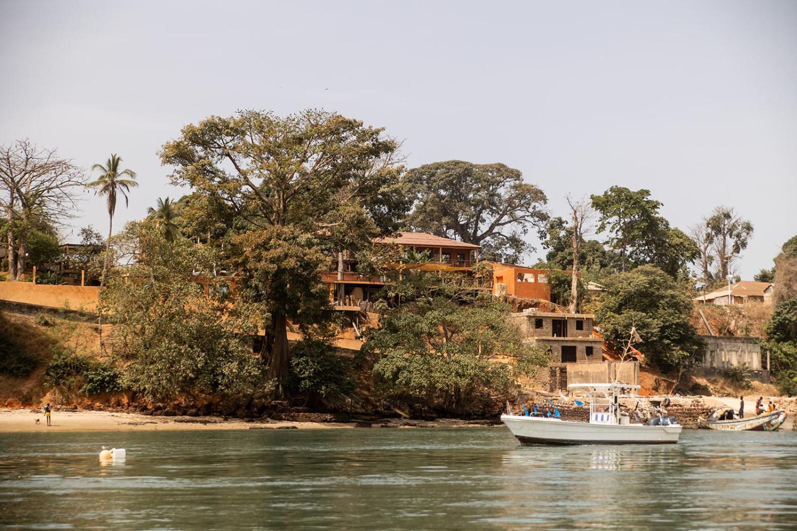 Cajou Lodge Bubaque Zewnętrze zdjęcie